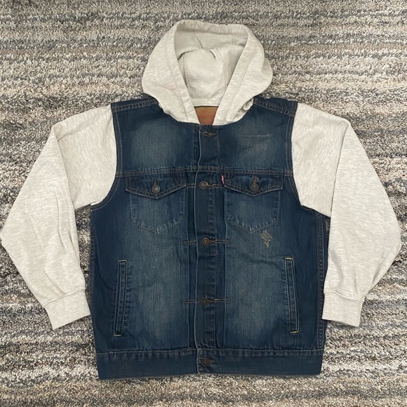 Levi’s Denim Jacket | Levi’s Jean Jacket | Levi’s Denim Jacket Size XS In Women - Picture 13 of 13